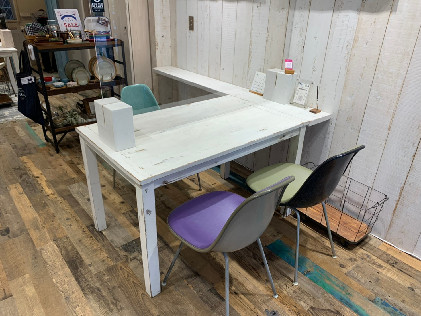 studioの模様替えをしました！