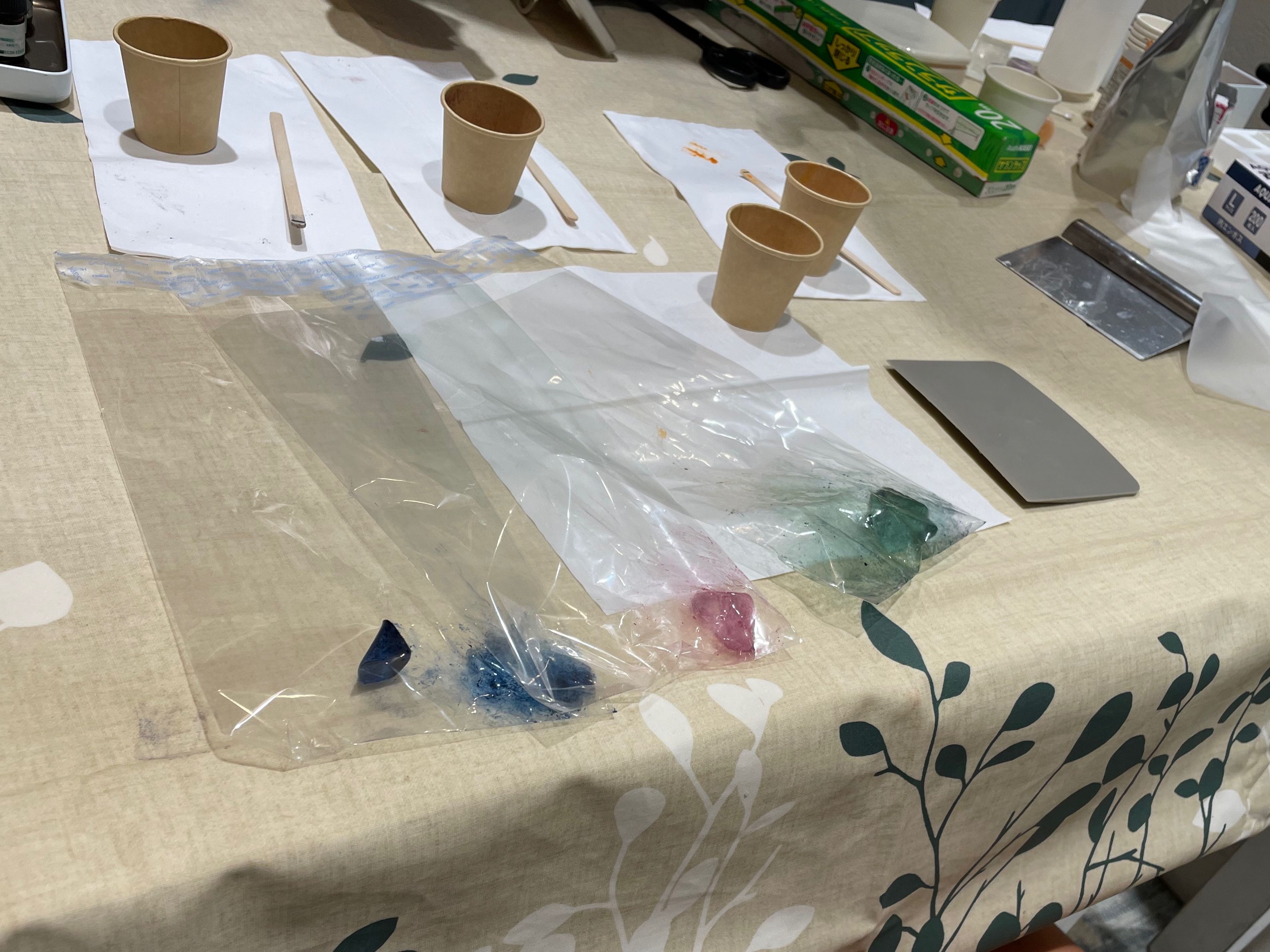 先日のワークショップ♪