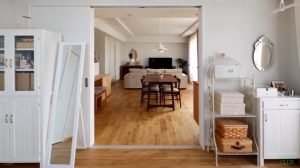 白のｲﾝﾃﾘｱ