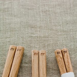 栗箸（大）刻印