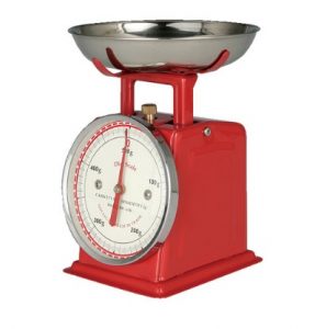 diet scale red