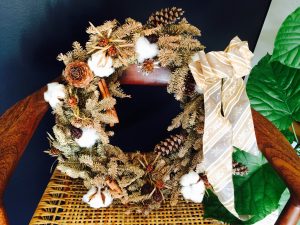 クリスマスディスプレイ