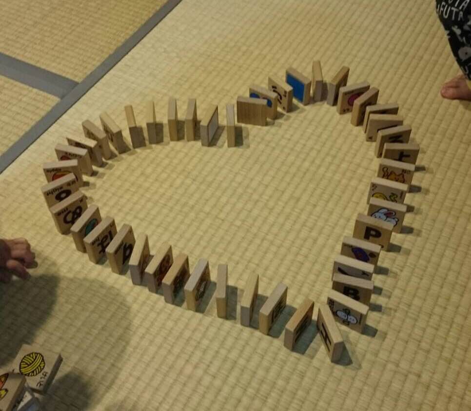 ヤスデも作れます♪つみきっず