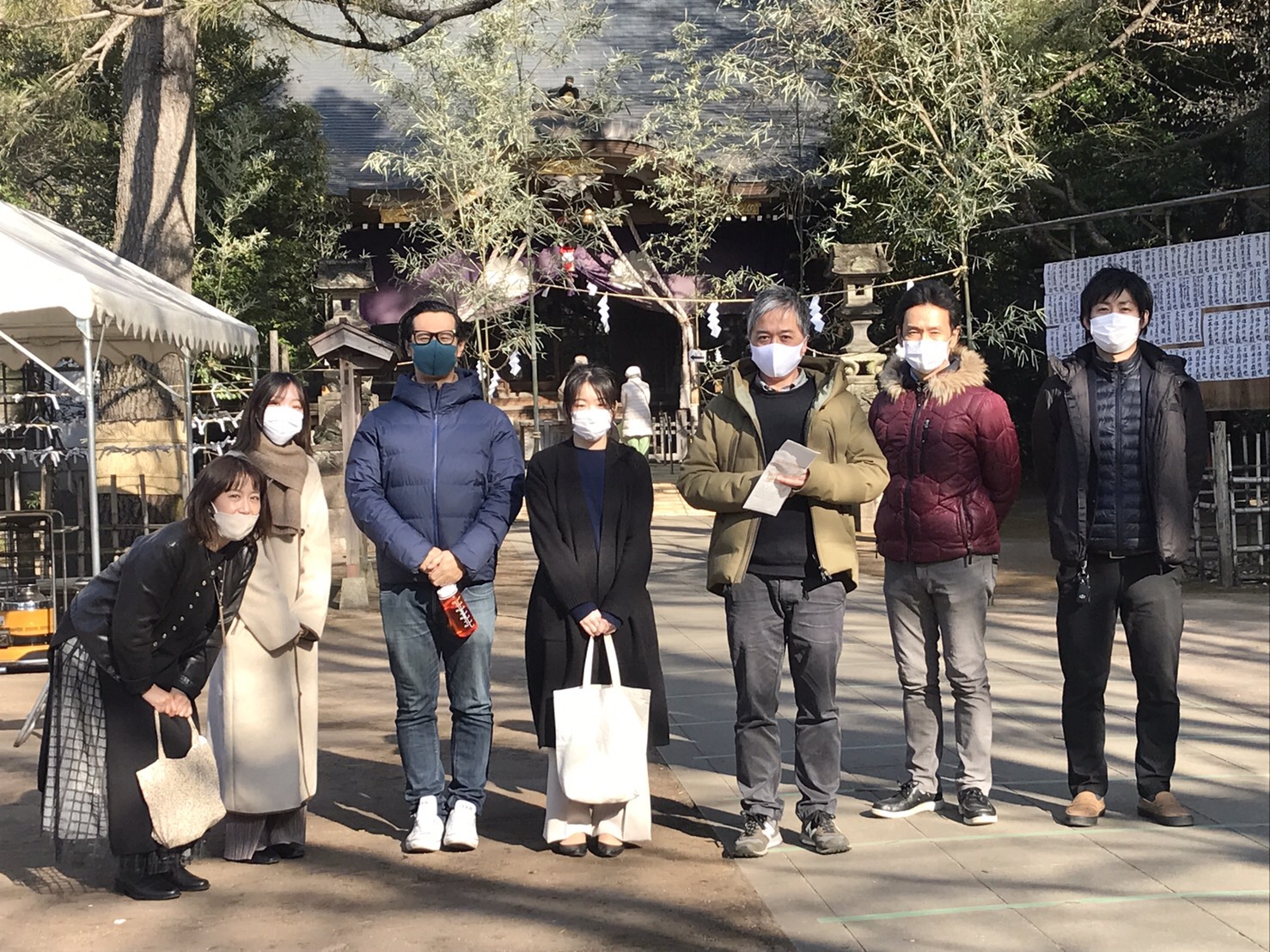 あけましておめでとうございます！