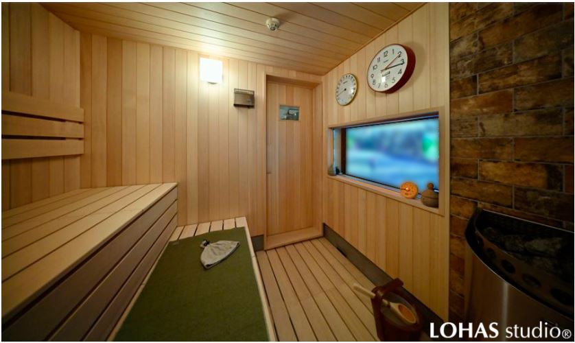 3月7日は、「サウナの日」　　⌂自宅にサウナのある暮らし（鉄骨造）