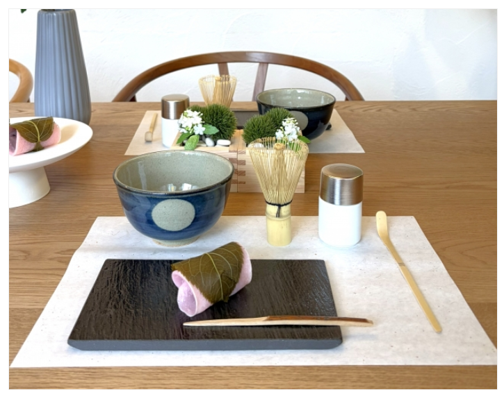 4月～6月　LOHAS studio　北千住店・練馬店ワークショップ「暮らしにひらく テーブル茶道」