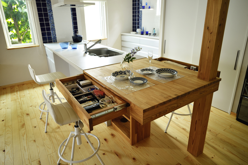 収納テーブル　*　Design Contest 2016