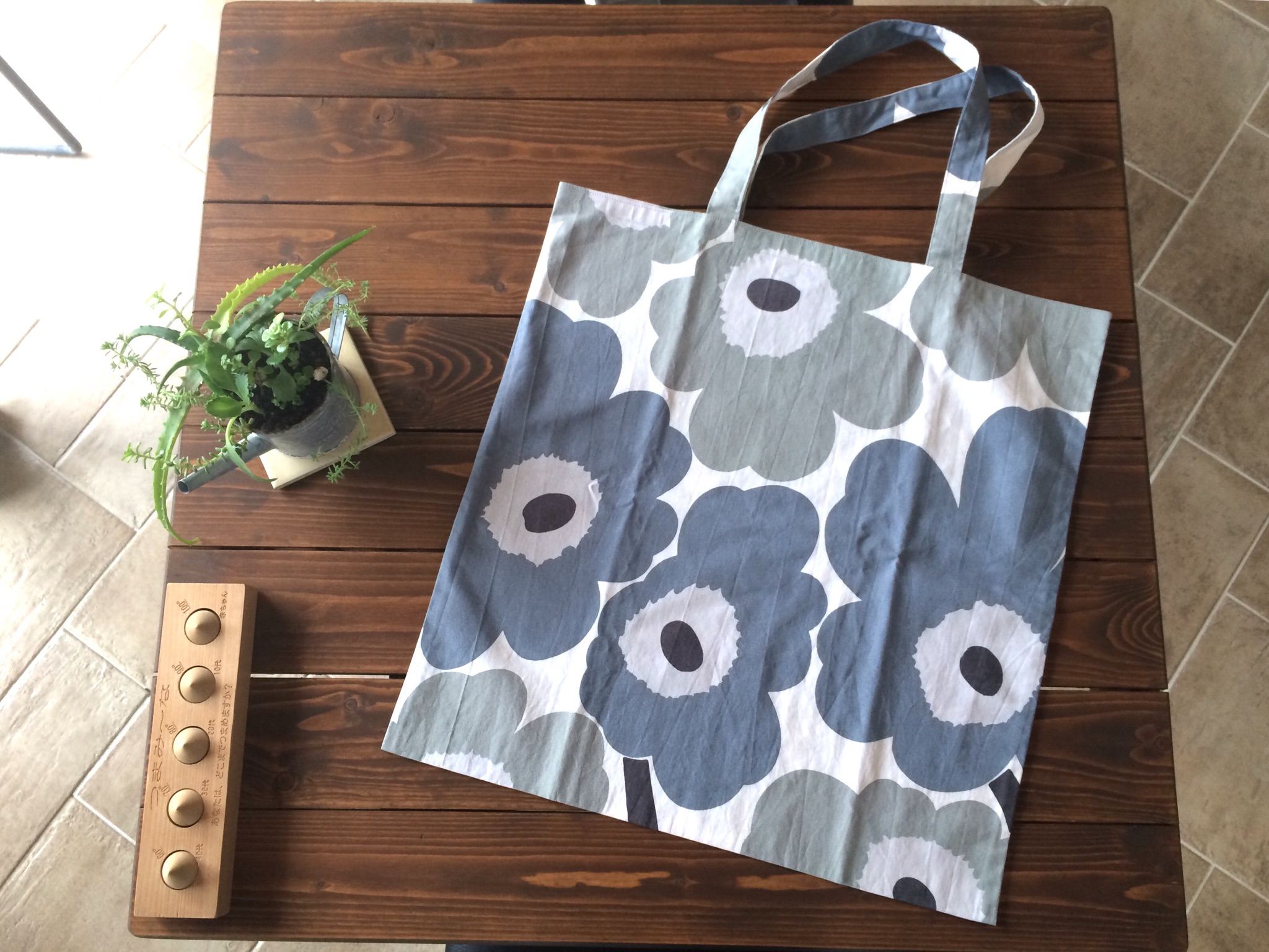 marimekkoシリーズ　＊　unikkoトート　&　maribowl　