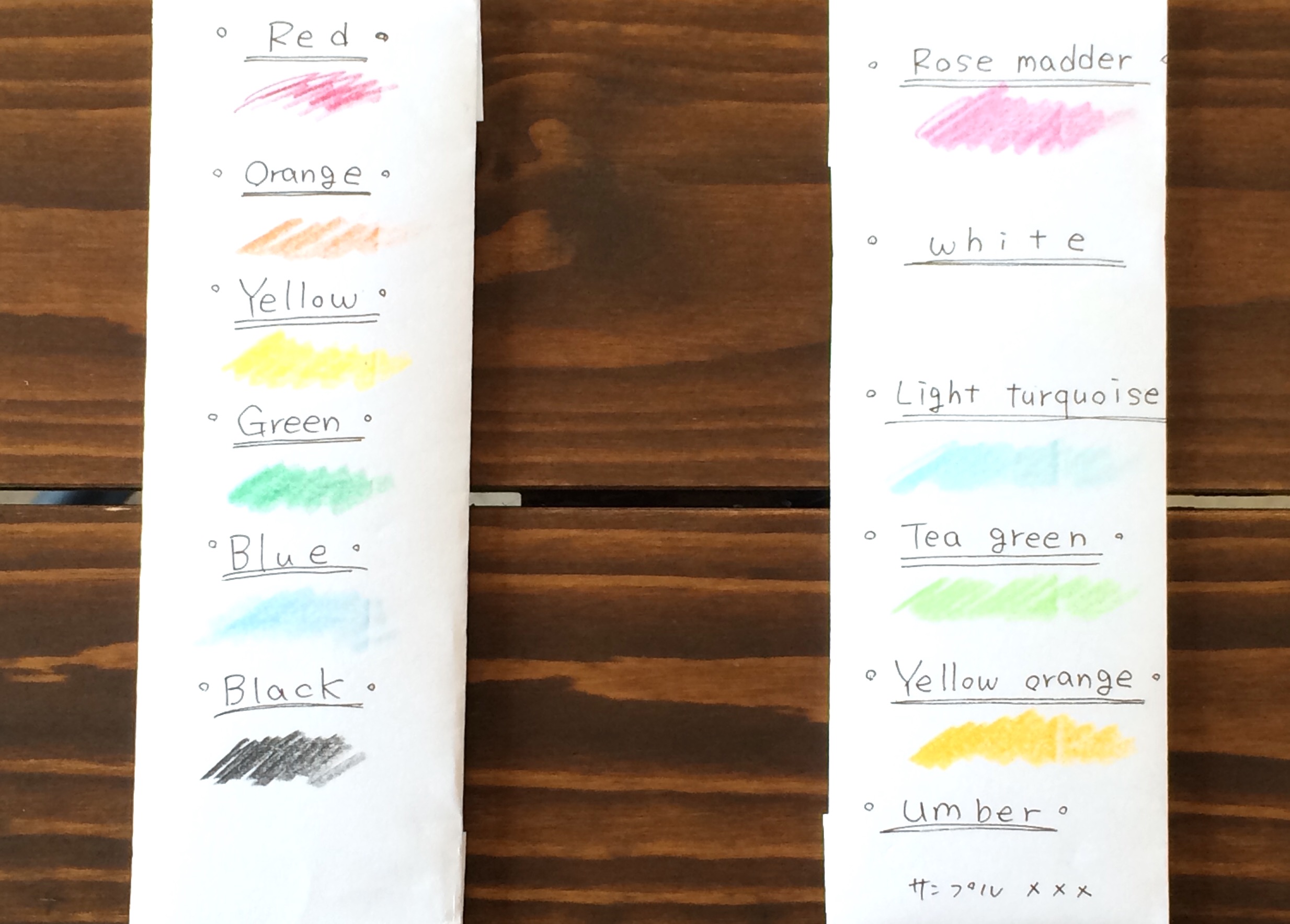 初めてのお絵かきに…　＊　なめても安心　♪　遊べるクレヨン　