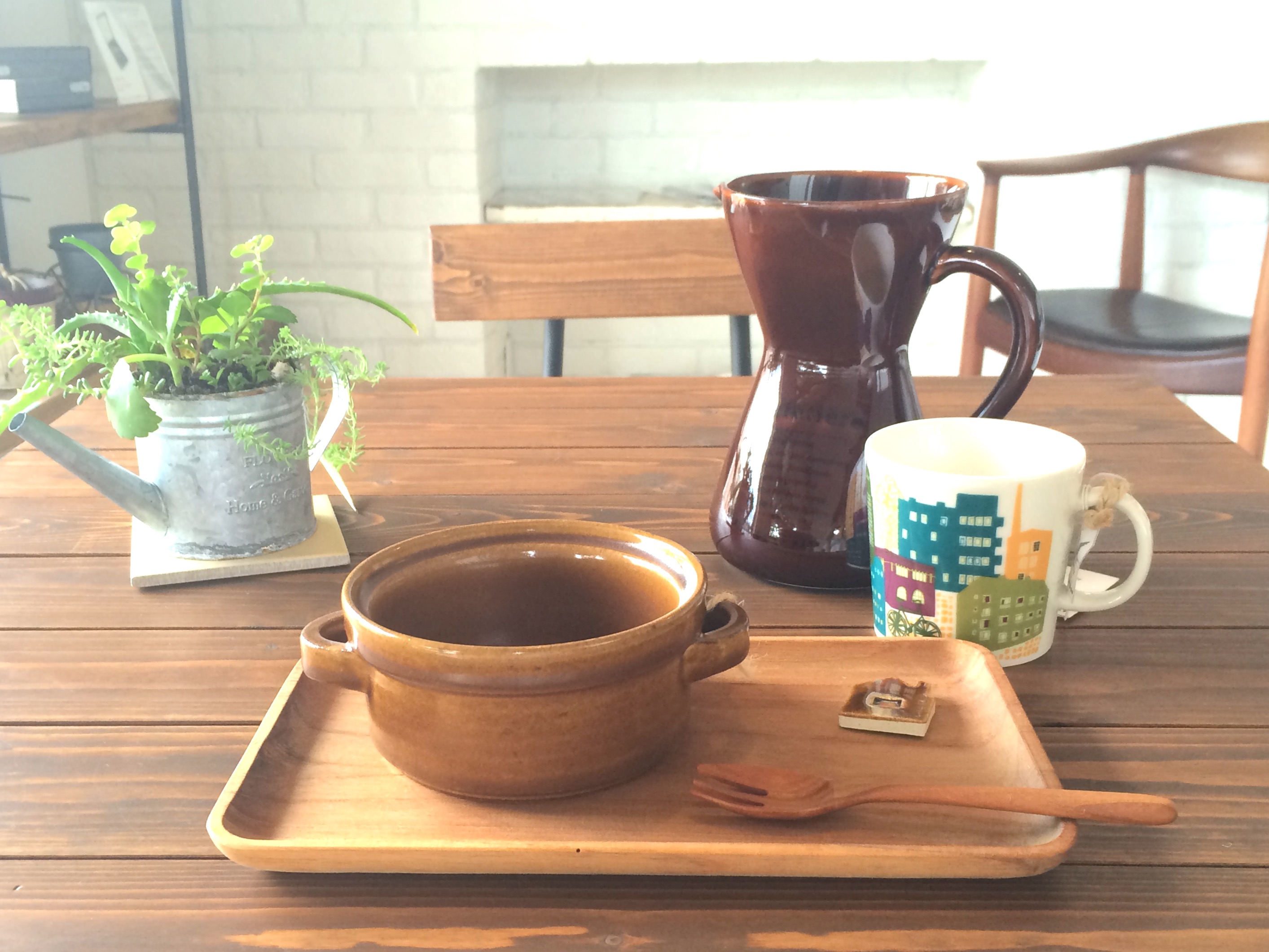 絵本パンケーキ・グラタンに…　＊　オーブン ok　!　studio M のココット　♪