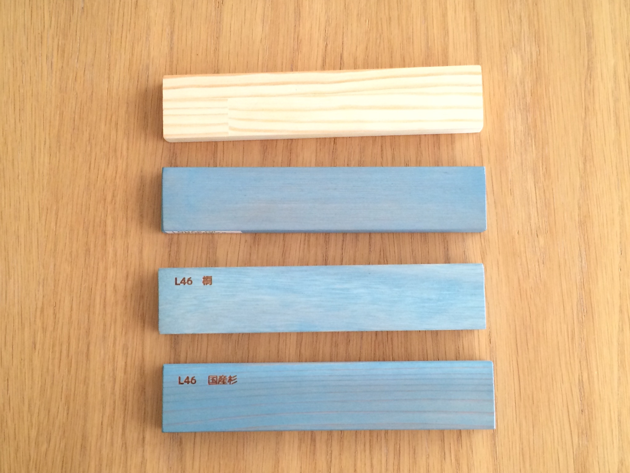 植物生まれの国産自然塗料　＊　LOHAS oil　と　つみきっず