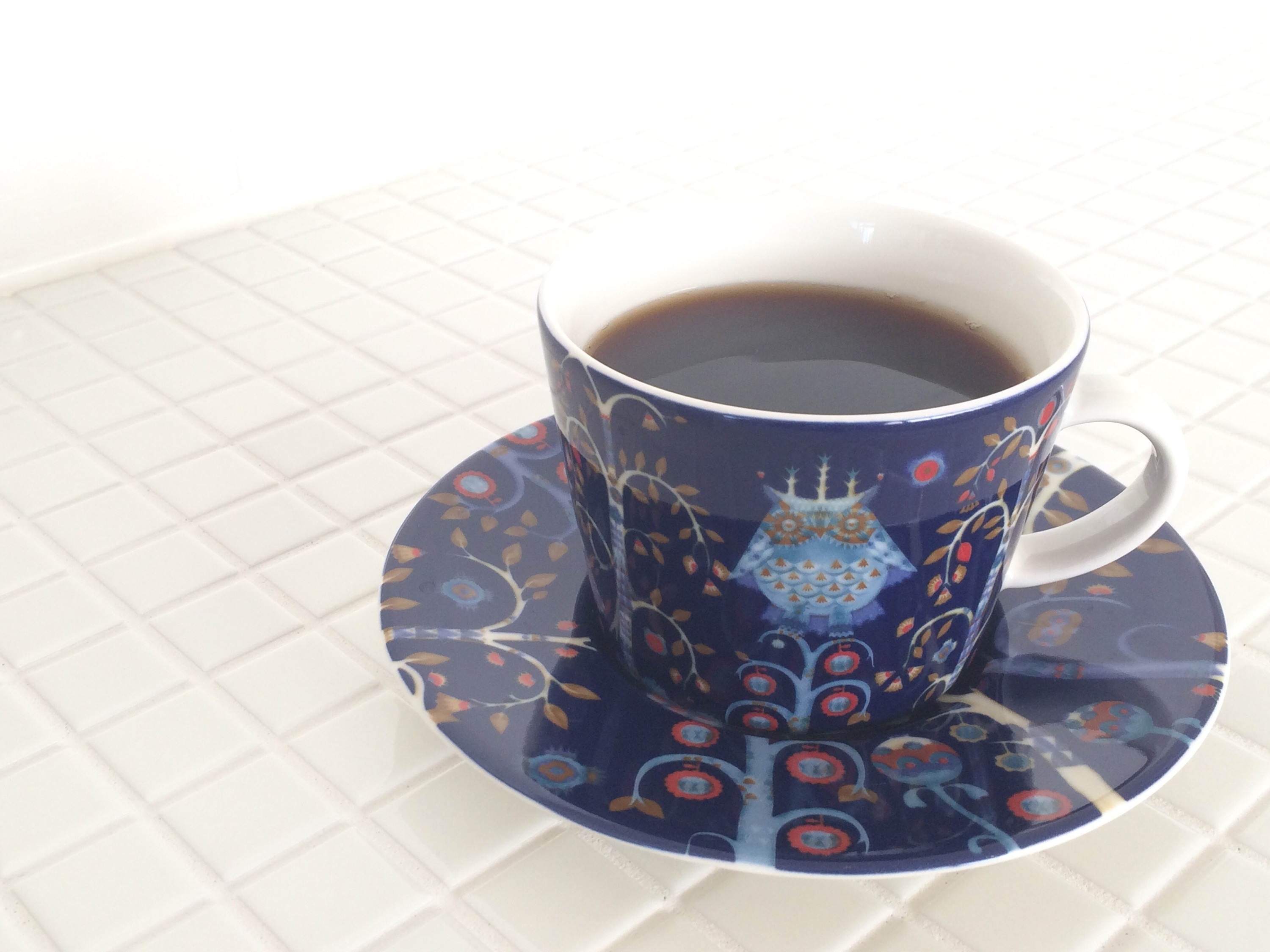 Hot　coffee　＊　有機栽培「　エクアドル・クリスティー　」