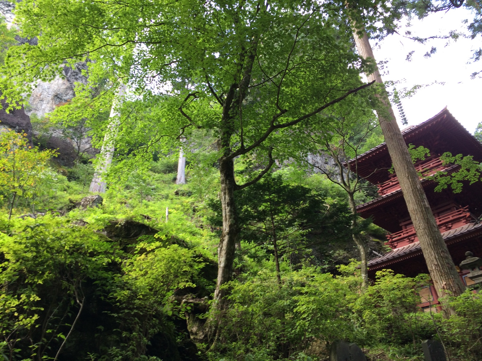 【群馬・パワースポット】榛名神社にいってきました　♪♪♪