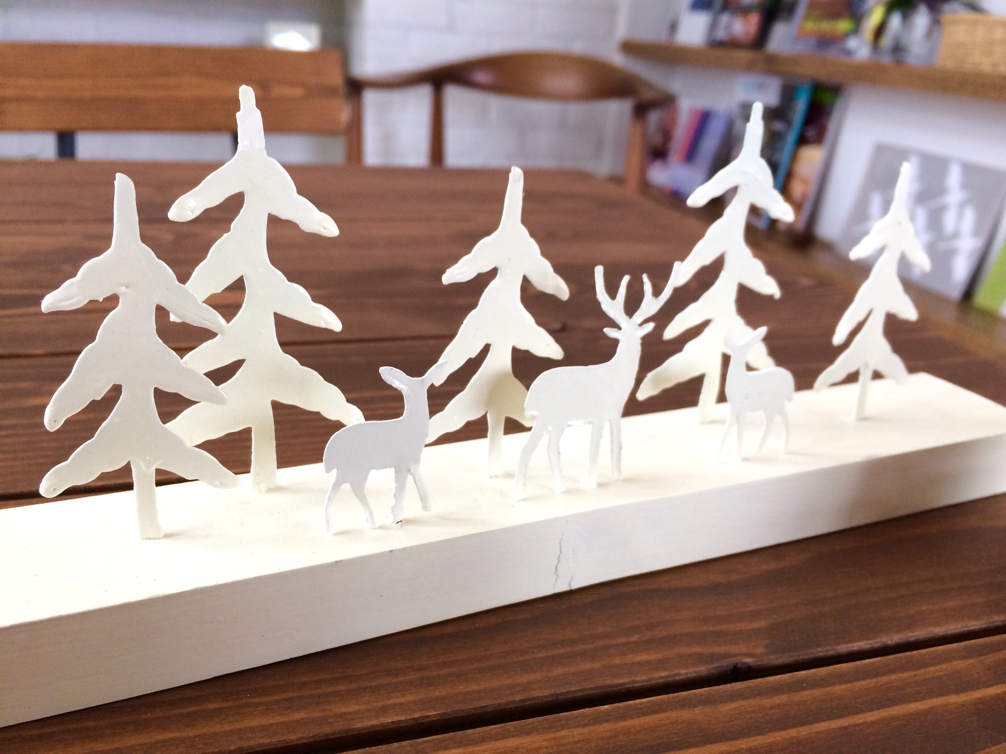 クリスマスまで残り1か月…　新作クリスマス雑貨入荷　＊　ﾒﾀﾘｯｸﾐﾆｷｬﾝﾄﾞﾙ　＆　ﾌﾞﾘｷｵﾌﾞｼﾞｪ