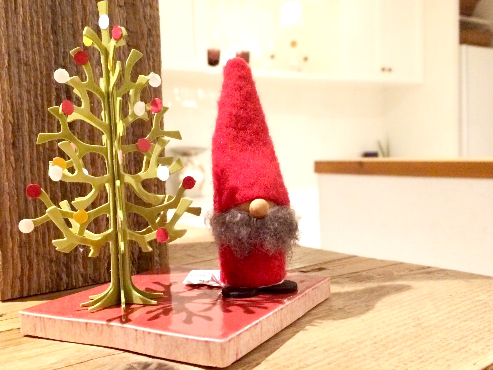 サンタさん　や　クリスマスツリー　＊　スタジオにも少しずつクリスマスがやってきた♪♪