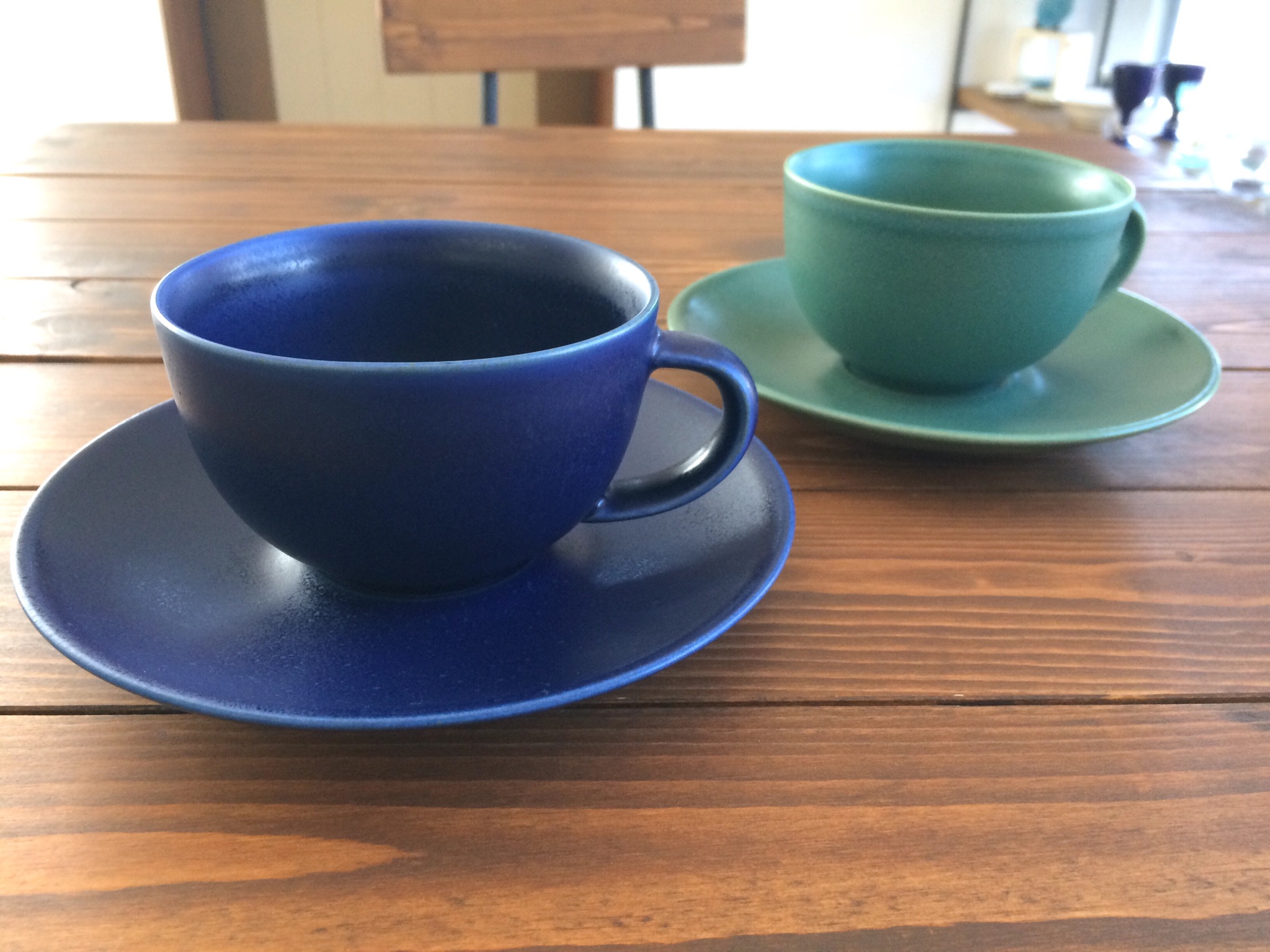 【北欧ﾋﾞﾝﾃｰｼﾞ雑貨入荷】ARABIA　24h　ｶｯﾌﾟ＆ｿｰｻｰ　＊　和食器との相性もGOOD !!