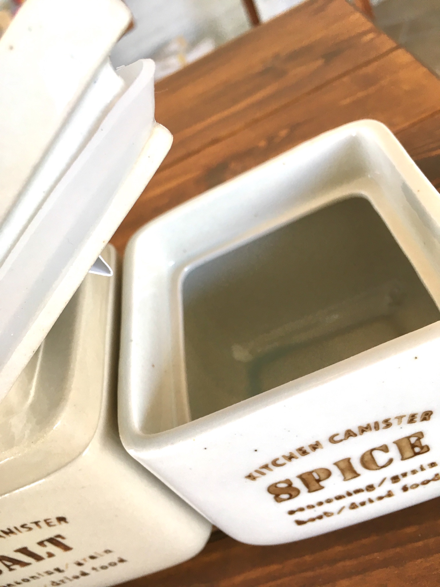 【雑貨入荷】お料理が楽しみに　♪　studio　Mの調味料ストックシリーズ