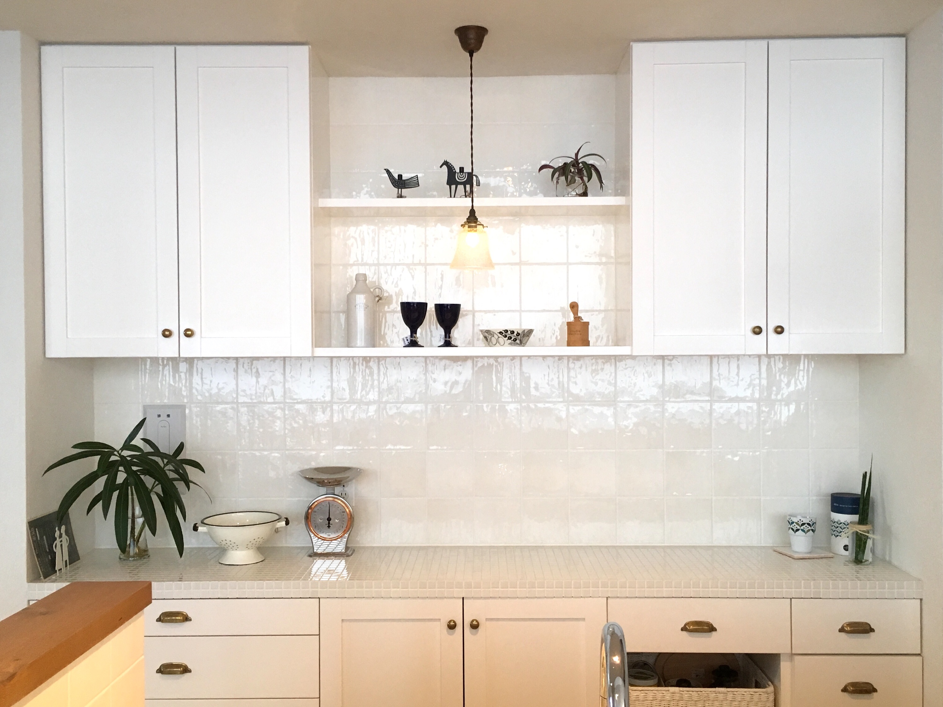 スタジオキッチン　＊　ディスプレーを春仕様に…♪♪