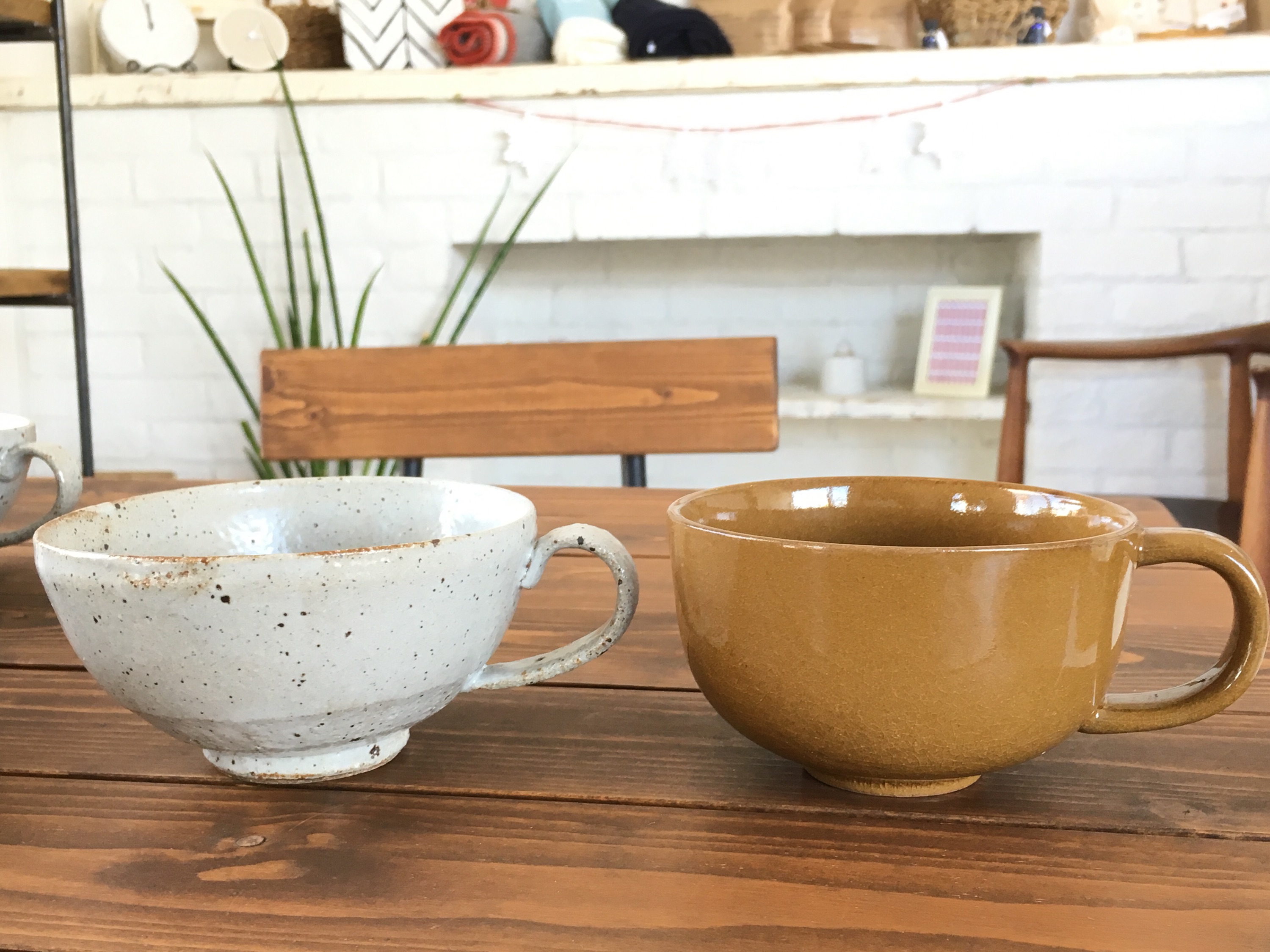 【雑貨入荷】洋食にも和食にも＊使い勝手の良いstudio Mスープカップ「レーヌ」