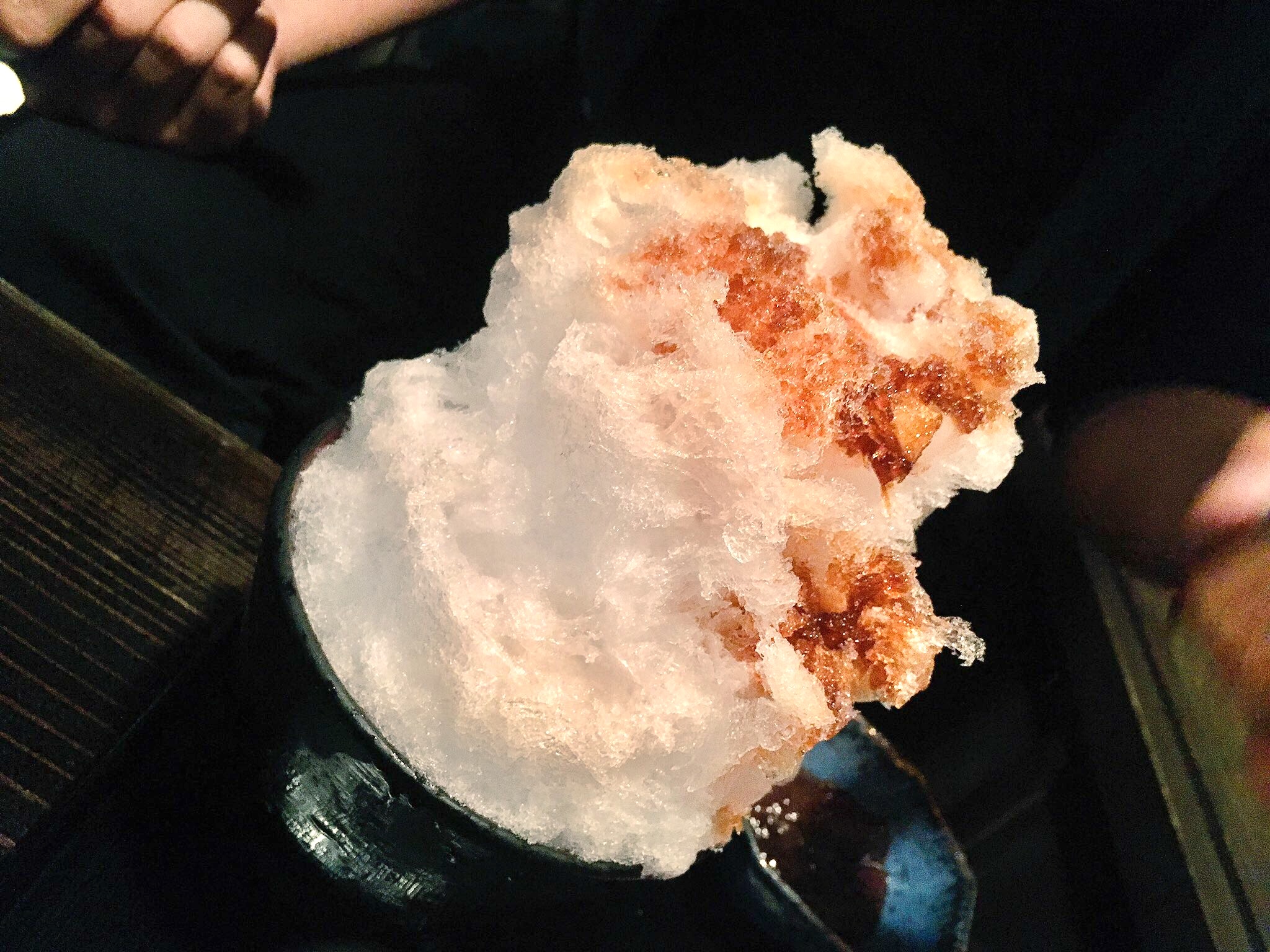 ＜埼玉・長瀞＞ふわふわな天然氷の「　かき氷　」を食べてきました!