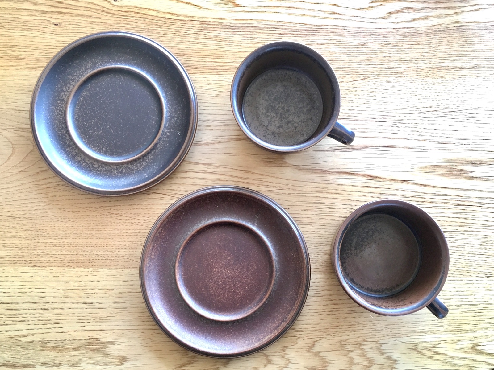 ＜雑貨新作入荷＞秋を先取り＊ARABIA「ルスカ　ティーカップ」