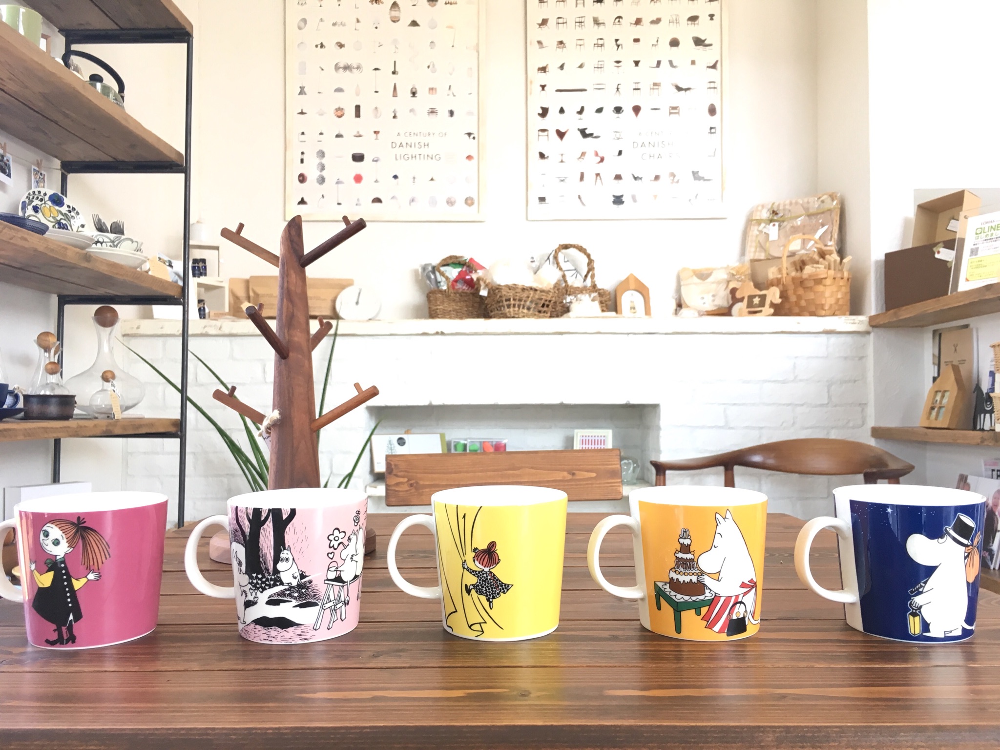 ＜雑貨新作入荷＞ARABIA ﾑｰﾐﾝﾏｸﾞに、ﾊﾟﾊﾟ・ﾏﾏが仲間入り!!!