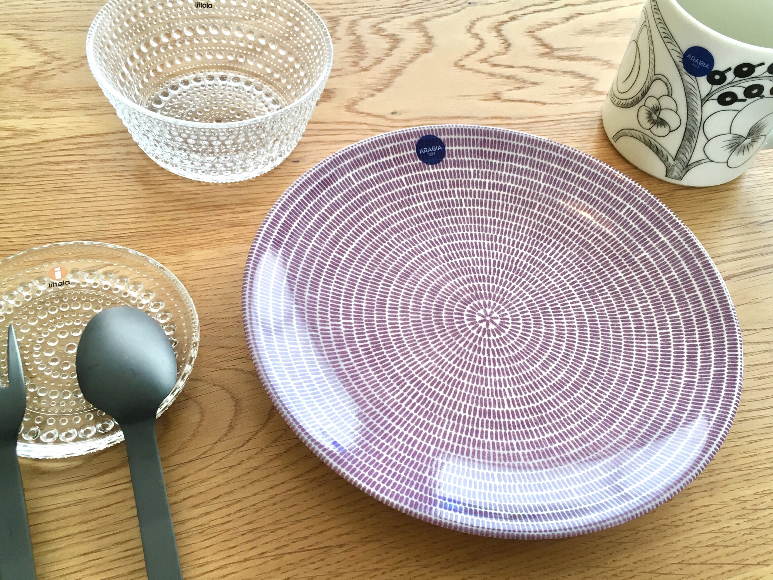 ＜雑貨新作入荷＞映画でおなじみ！和食にも合う「ARABIA　アベック 24h」