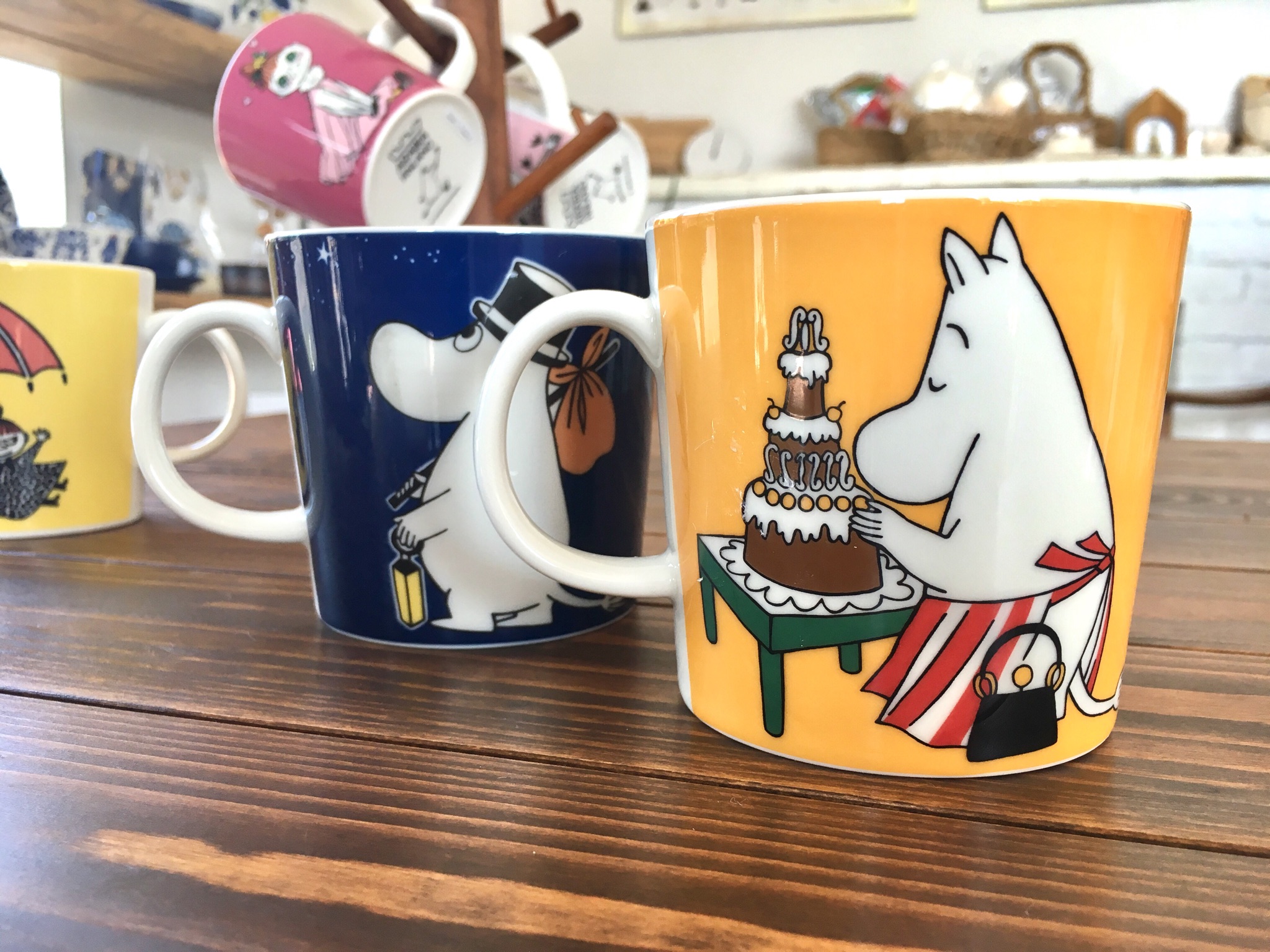 ＜雑貨新作入荷＞ARABIA ﾑｰﾐﾝﾏｸﾞに、ﾊﾟﾊﾟ・ﾏﾏが仲間入り!!!