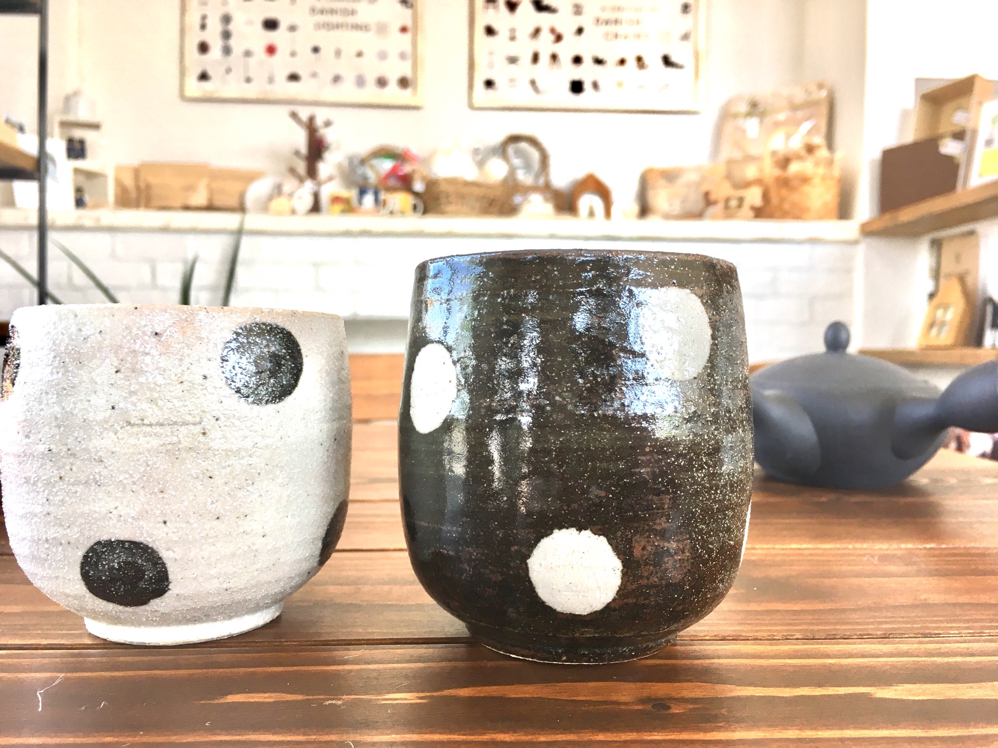 ＜studio M食器入荷＞まんまるお茶碗と和食器