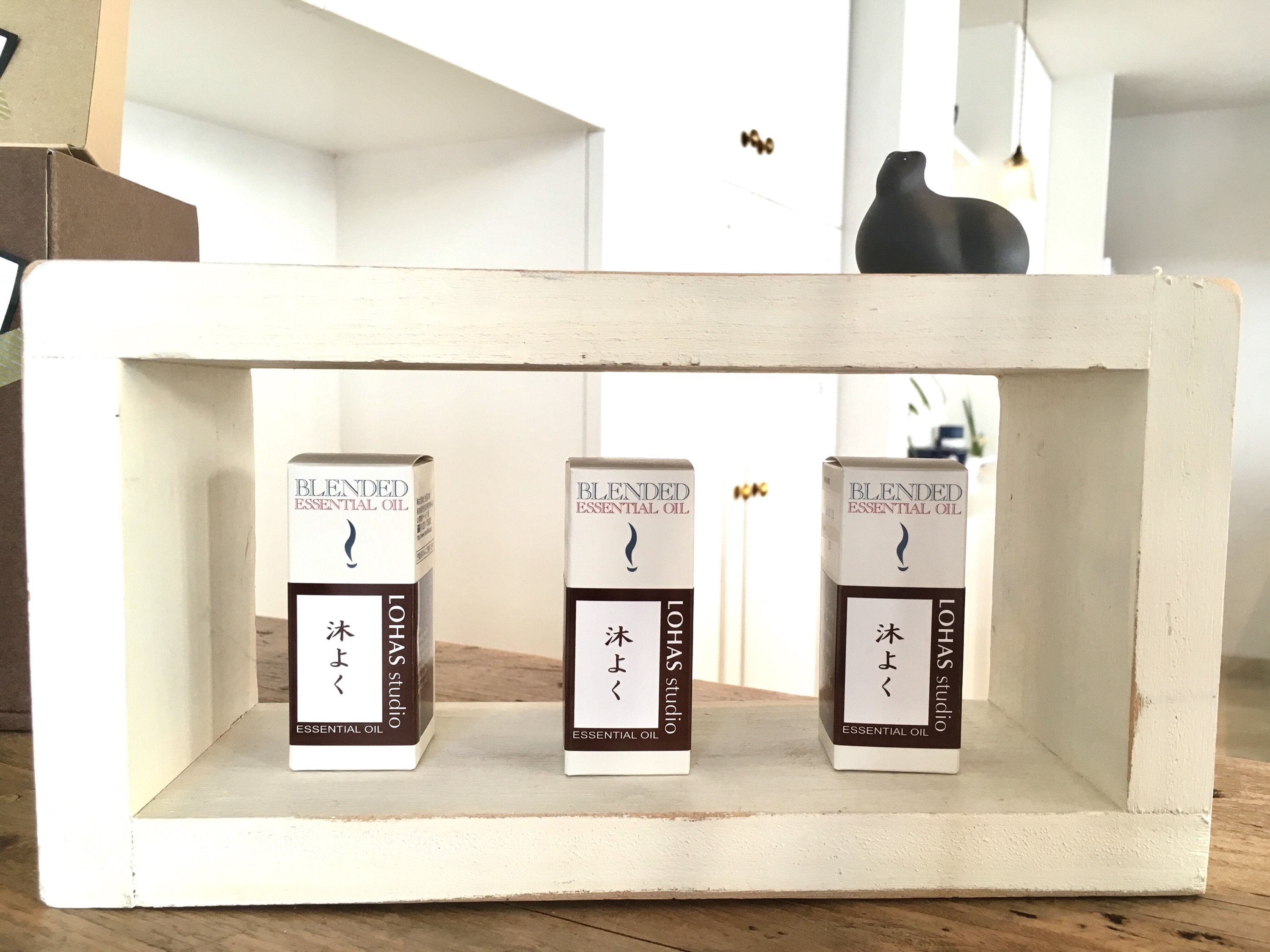 ＜OKUTA×生活の木＞スタジオの香りは…♪