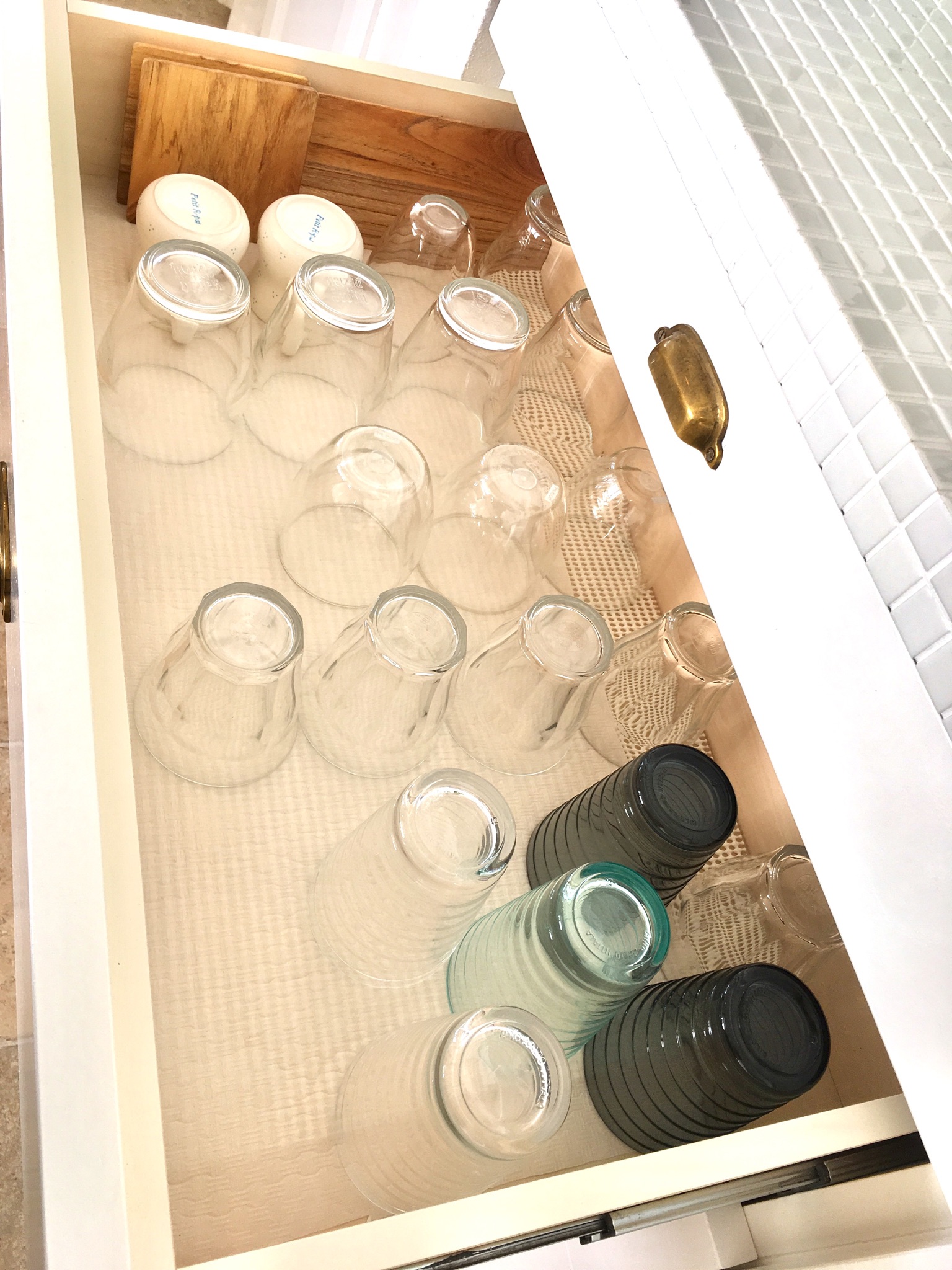 ＜スタジオ＊キッチン＞造作引き出し収納とお手入れ方法