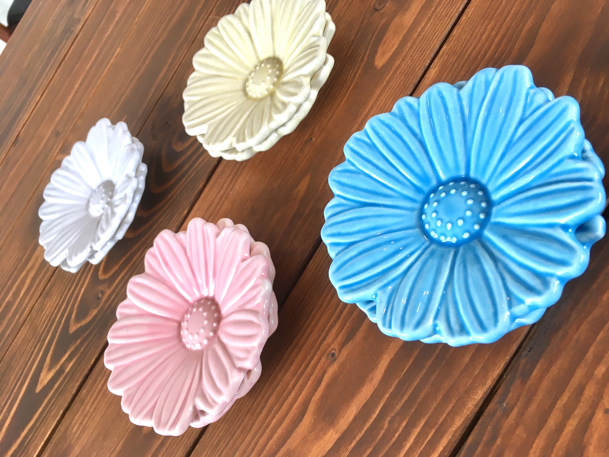 【25日まで雑貨30％OFF】ｿｰｽやお漬物、ｶｯﾌﾟｹｰｷ＊何でも使えるstudio Mの豆小皿特集