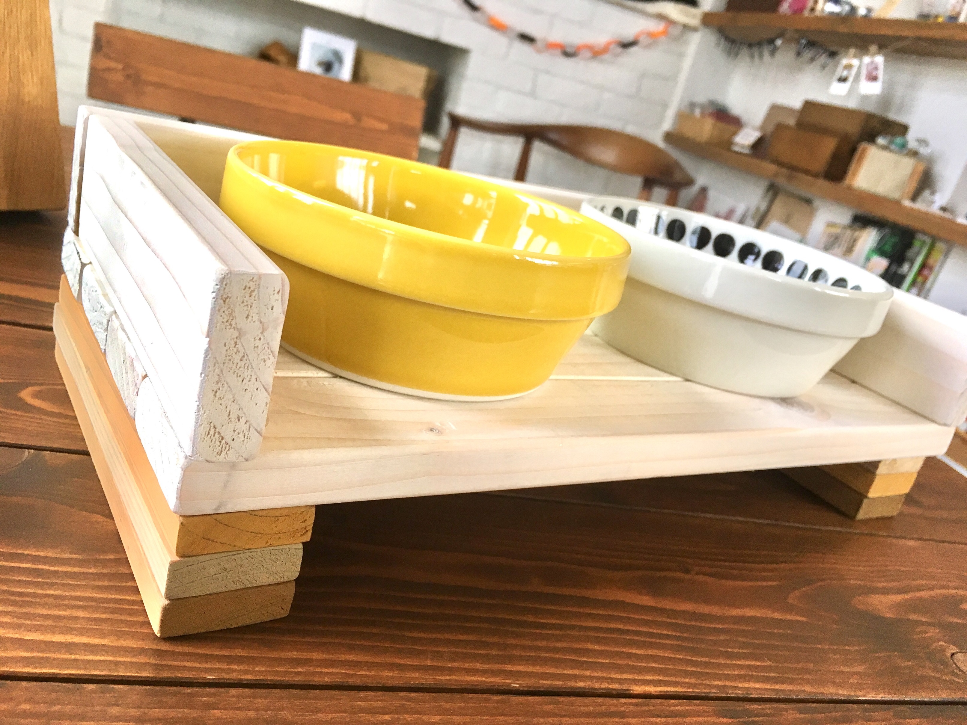 ＜インテリアセミナー＆ワークショップ＞11月開催！ペットセミナーとフードスタンド試作品