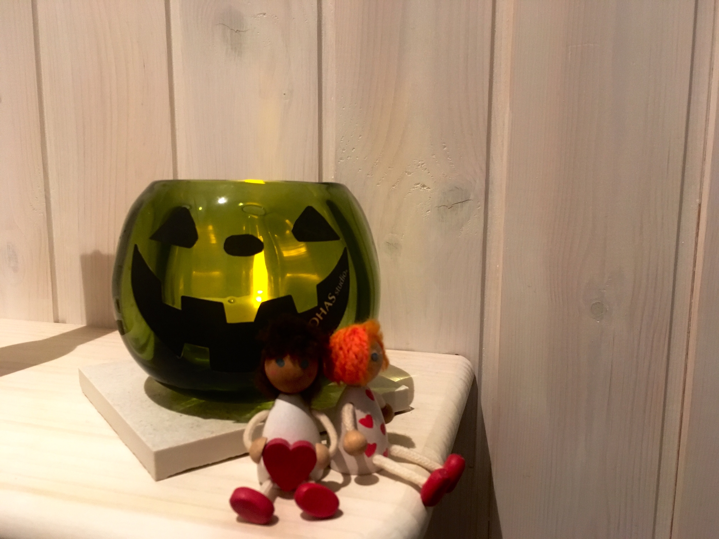 ＜熊谷店＊スタジオ＞メッセージカードもHalloween仕様に…♪