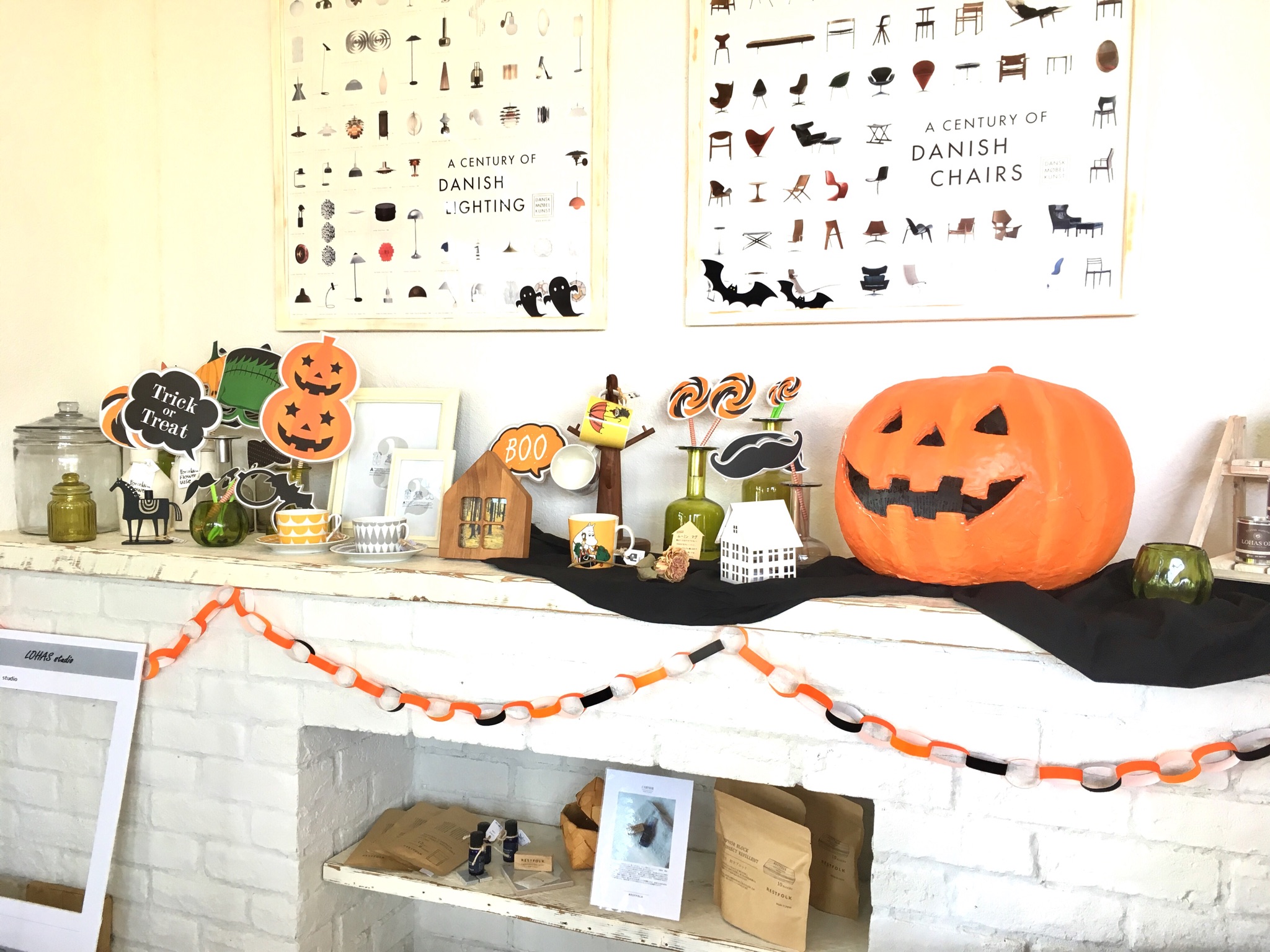 【10/31はHalloween】LOHAS studioハロウィンイベント開催中！