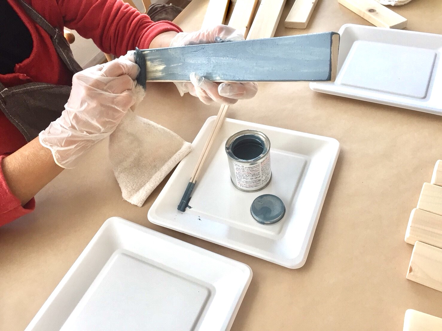 ＜ﾜｰｸｼｮｯﾌﾟﾚﾎﾟｰﾄ＊DIY＞ペットリフォームセミナー＆ペットフードスタンド作り