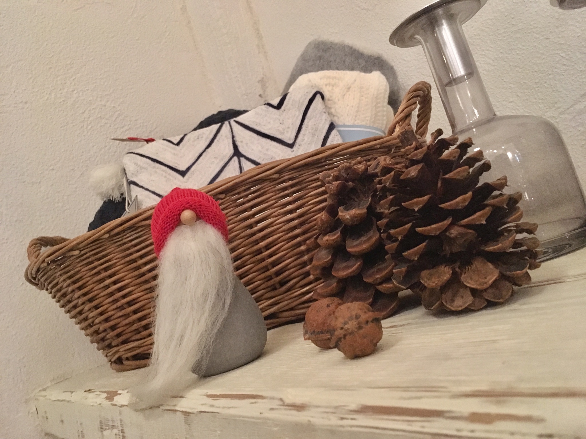 【スタジオにもサンタクロースが】北欧トムテ＊目隠しサンタクロース達