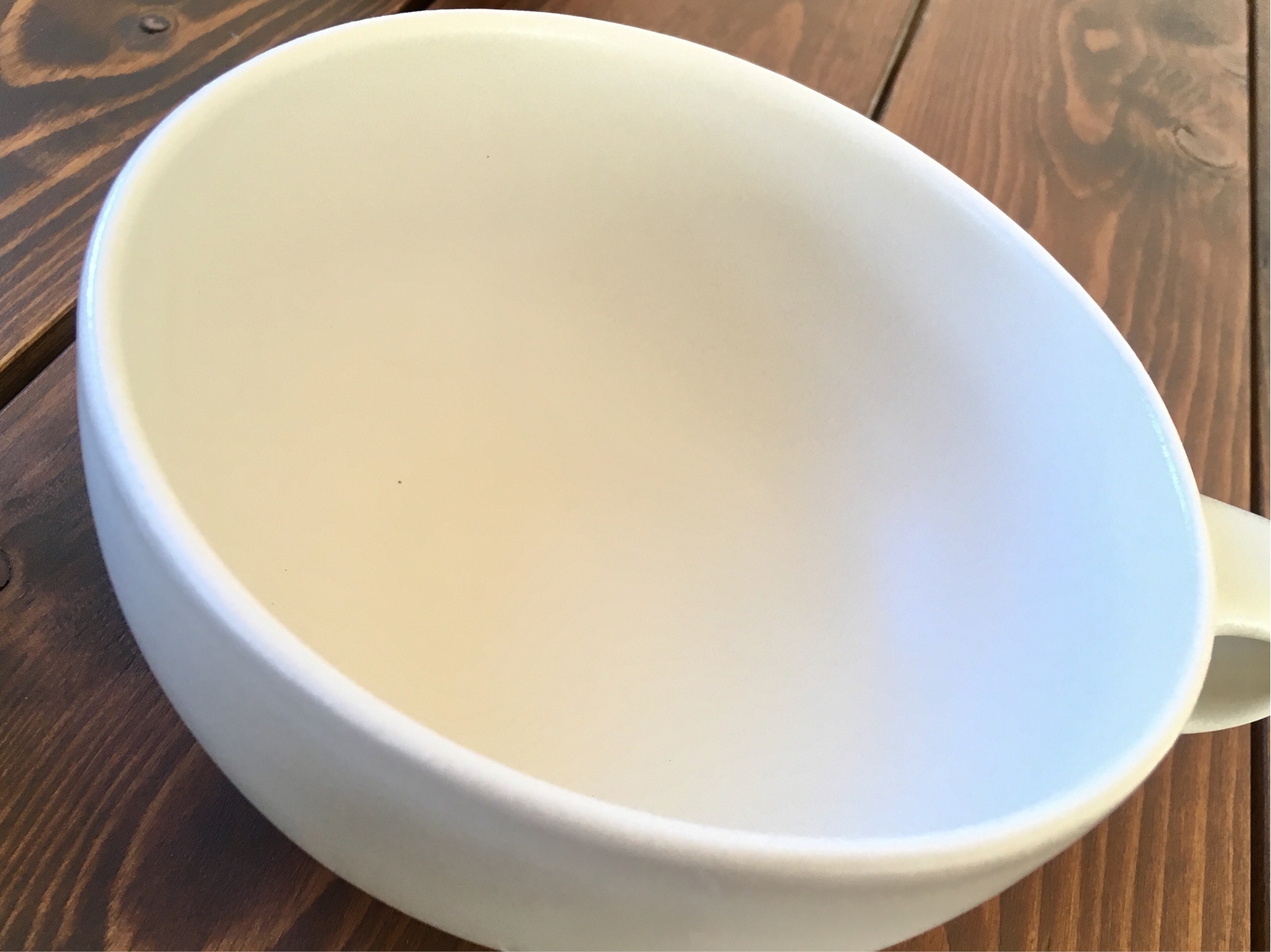 ＜新作雑貨入荷＊スタジオM＞マットなスープカップが入荷しました！