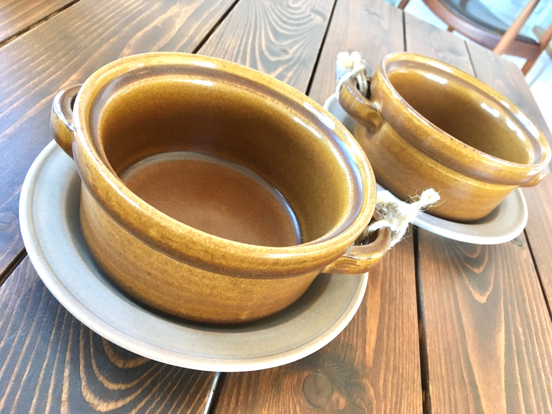 ＜studio M＊新作＞マットなベージュのプレート「フォレ」＊