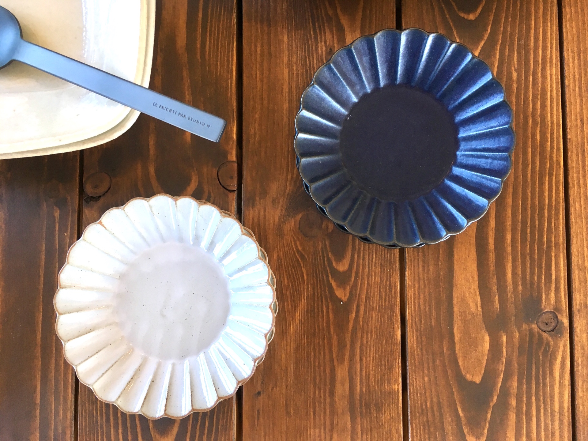 ＜スタジオM＊新作＞「トリ」皿にぴったり＊バルバリのコガモプレート