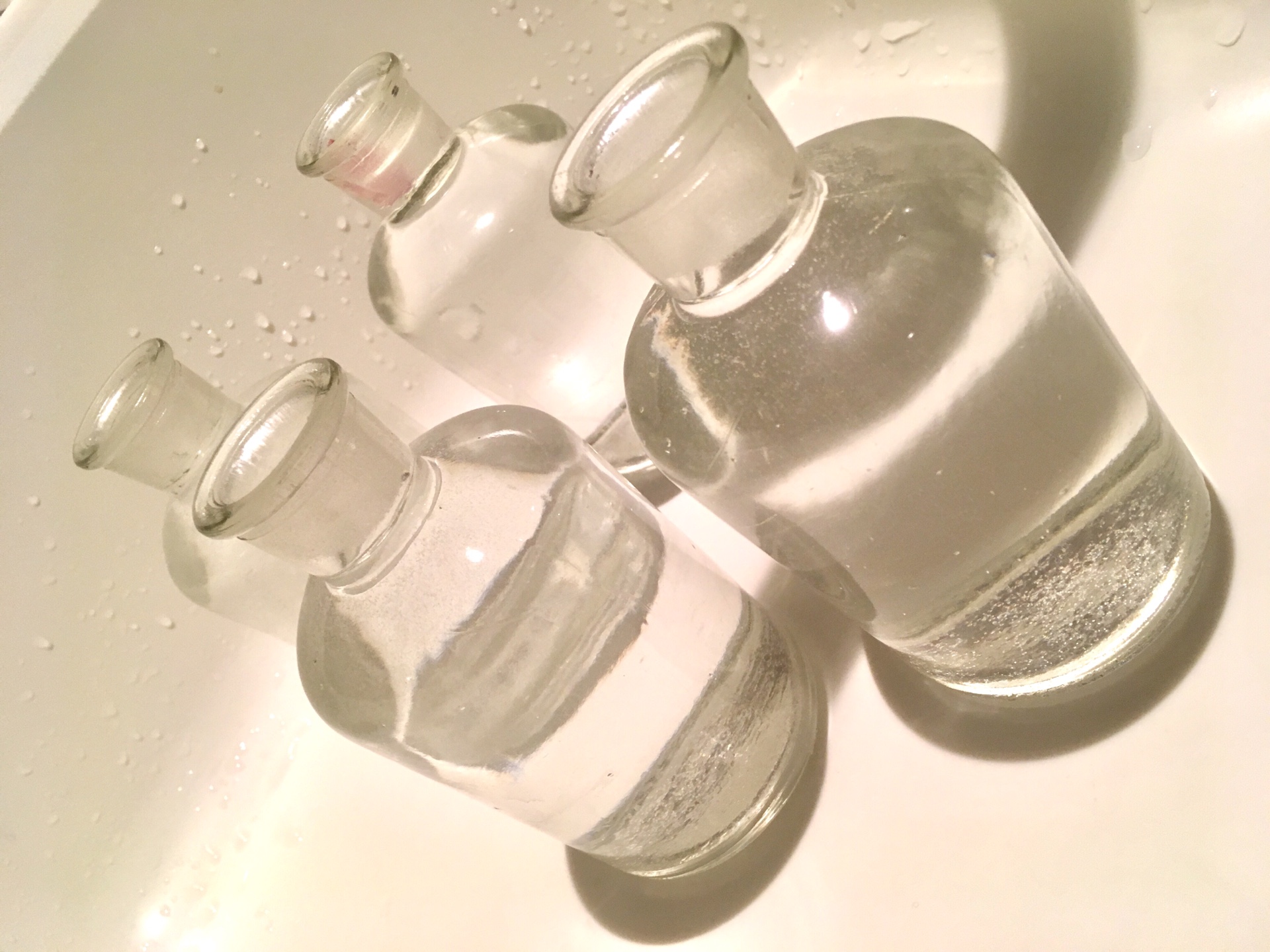 ＜Studio＊お手入れ＞酸素系漂白剤でつるつるに…♪