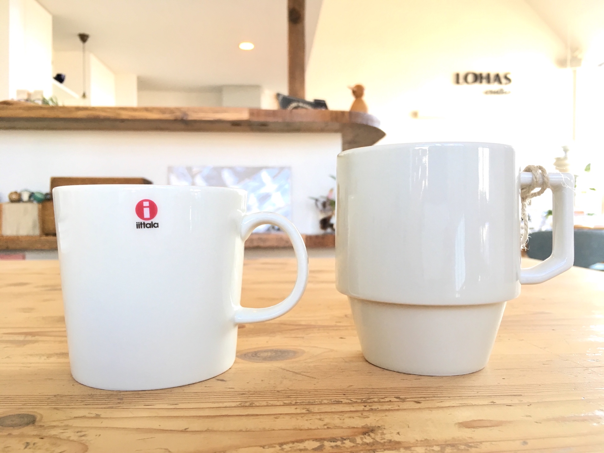 【iittalaティーマと波佐見焼HASAMI】和製イッタラ？！＊プレート・マグを比べてみました