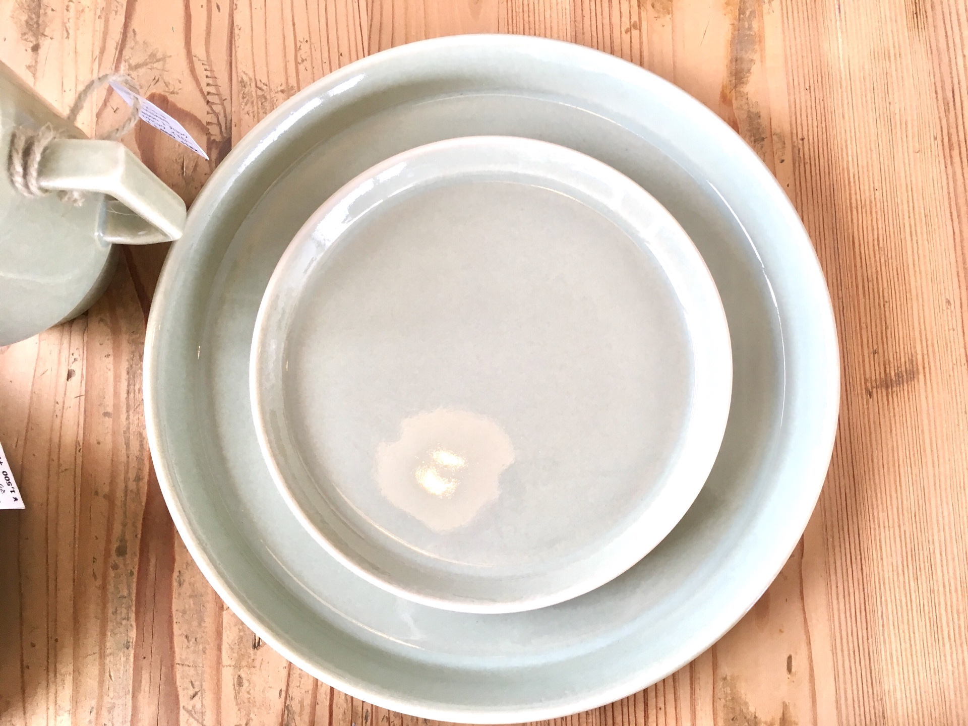 ＜スタジオ雑貨＊波佐見焼＞カップ＆ソーサーもそのままスタッキング！HASAMIブロックシリーズ