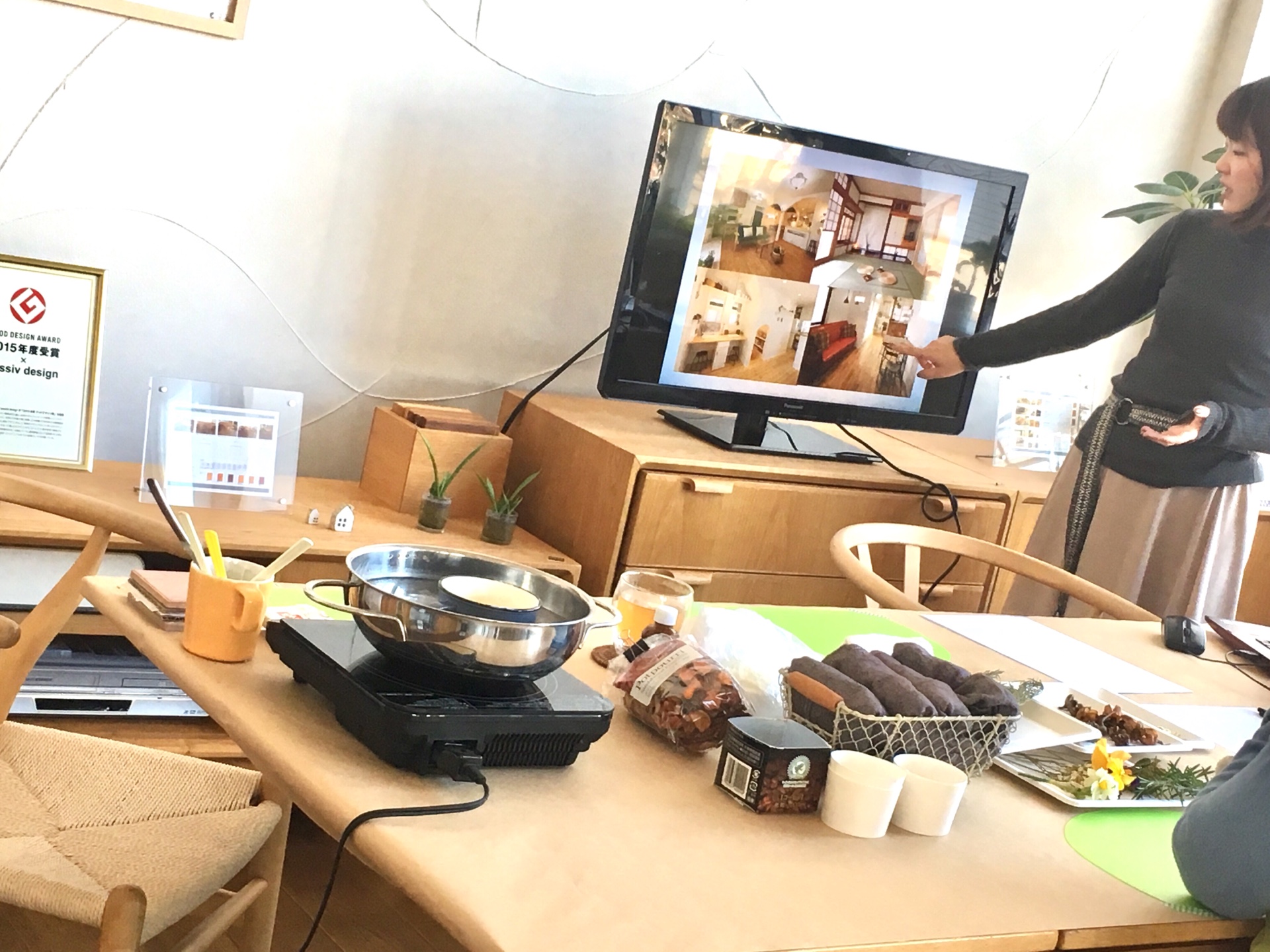 ＜2/8開催＞防災セミナー＆アロマワックスバー作り　その①