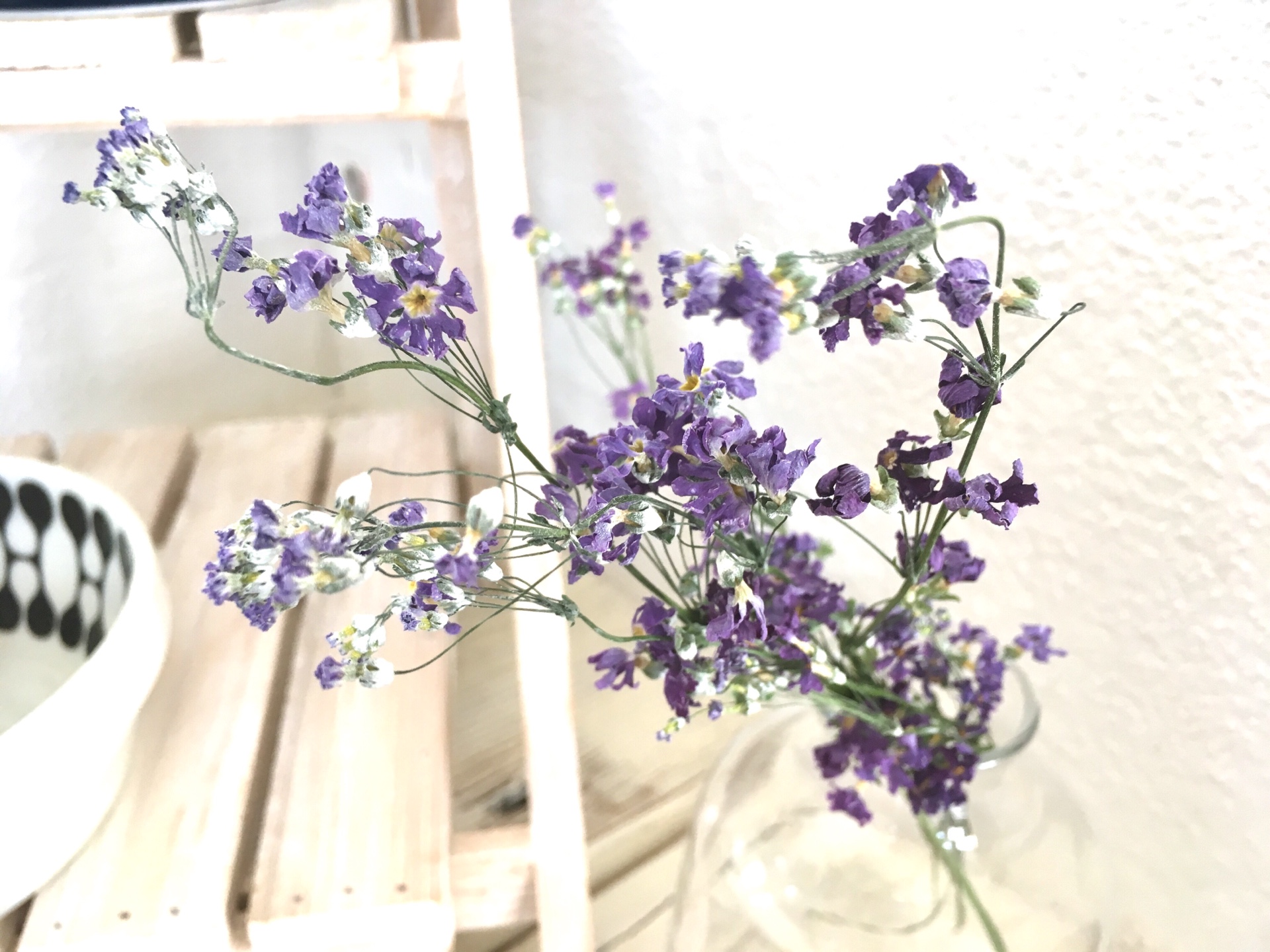 ＜スタジオ＊グリーン＞ドライフラワーには切りたてのお花がオススメです!