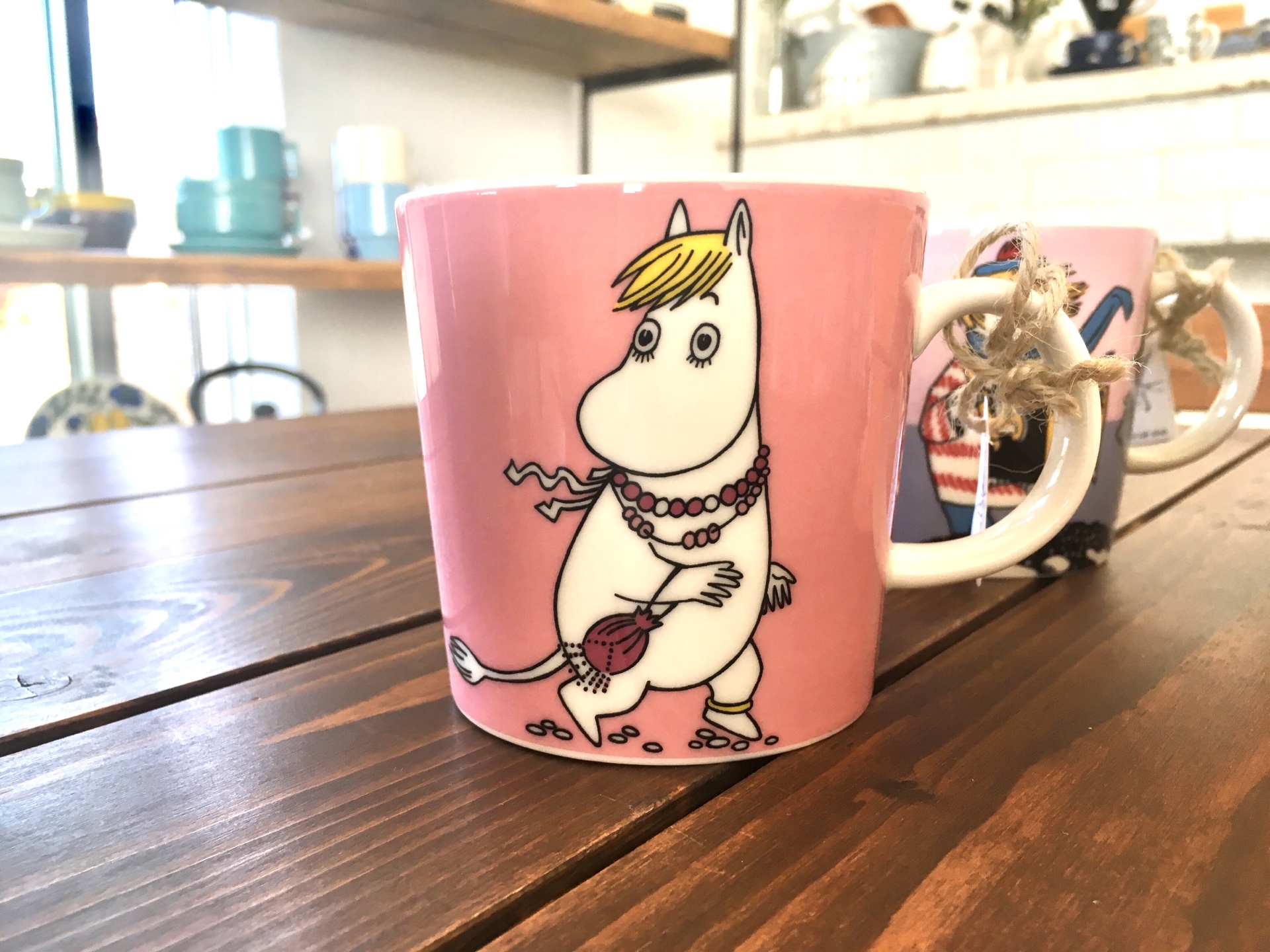 ＜スタジオ＊雑貨＞ムーミンマグが再入荷！＊スニフとトゥーティッキも仲間入り