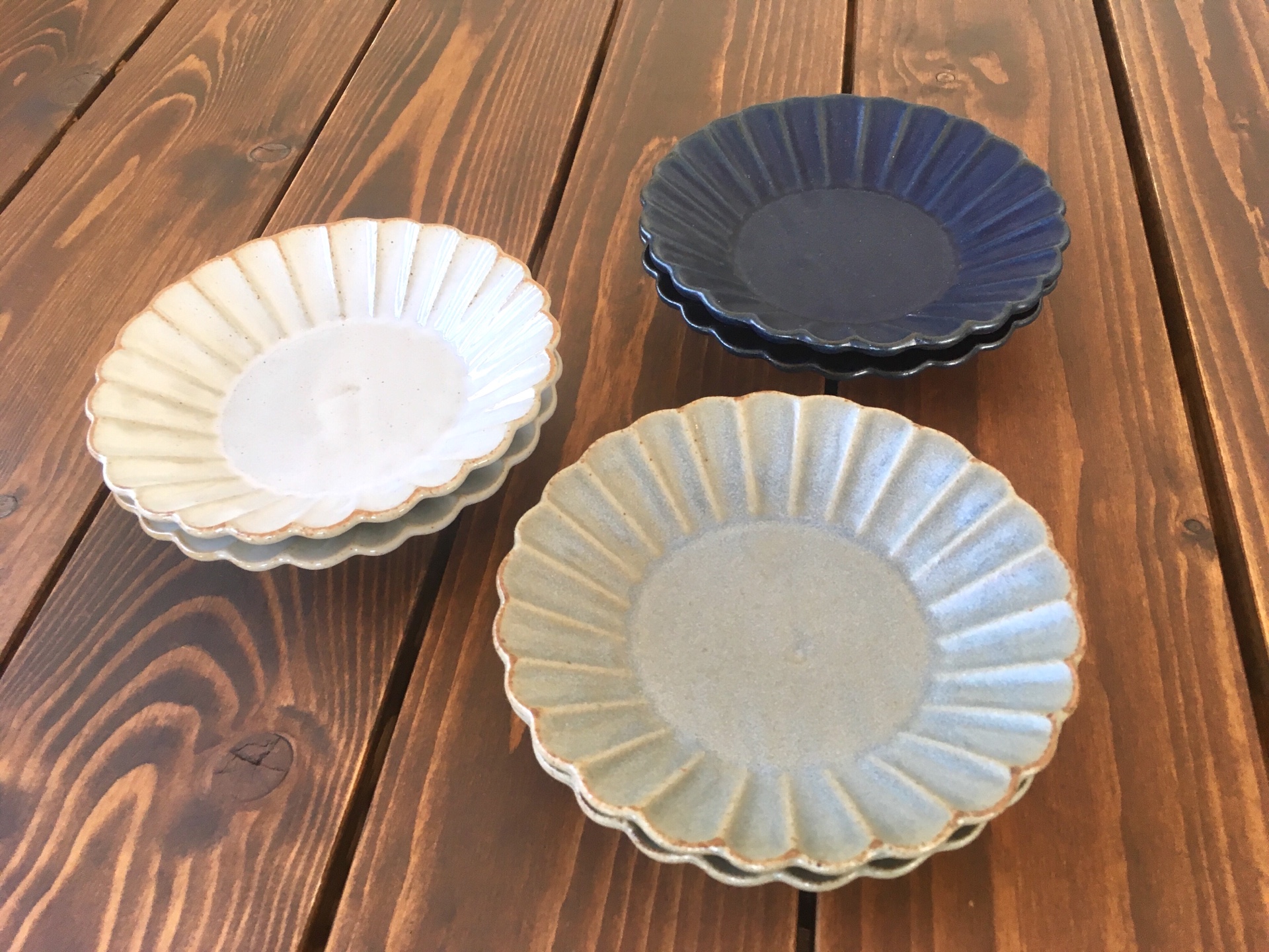 ＜スタジオ＊雑貨＞再入荷！お花のような「バルバリココガモプレート」＊studio m