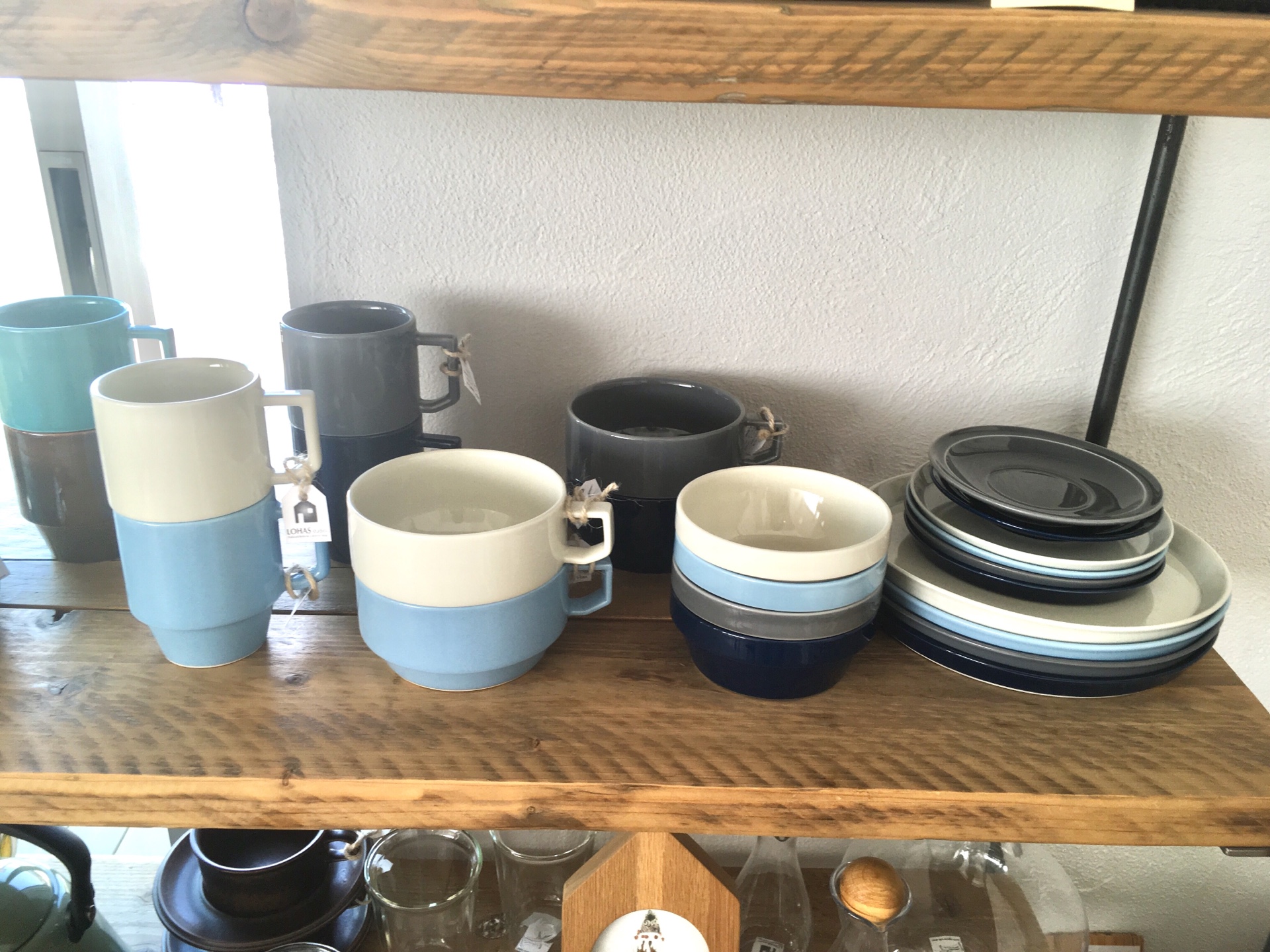 ＜スタジオ＊雑貨＞HASAMI ブロックシリーズ＊夏にオススメ「水色」も入荷！