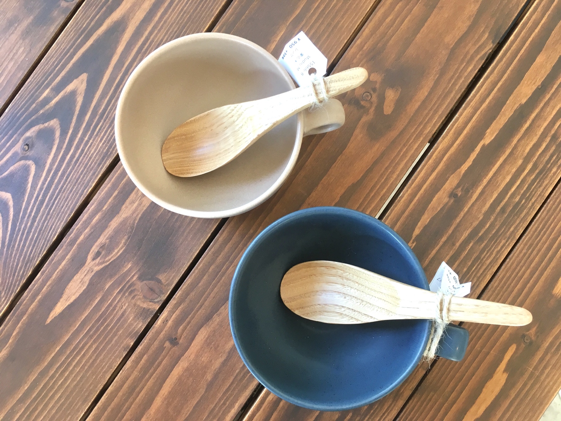 ＜スタジオ＊雑貨＞セミマットな質感のスープカップ「グラン」＊スタジオM