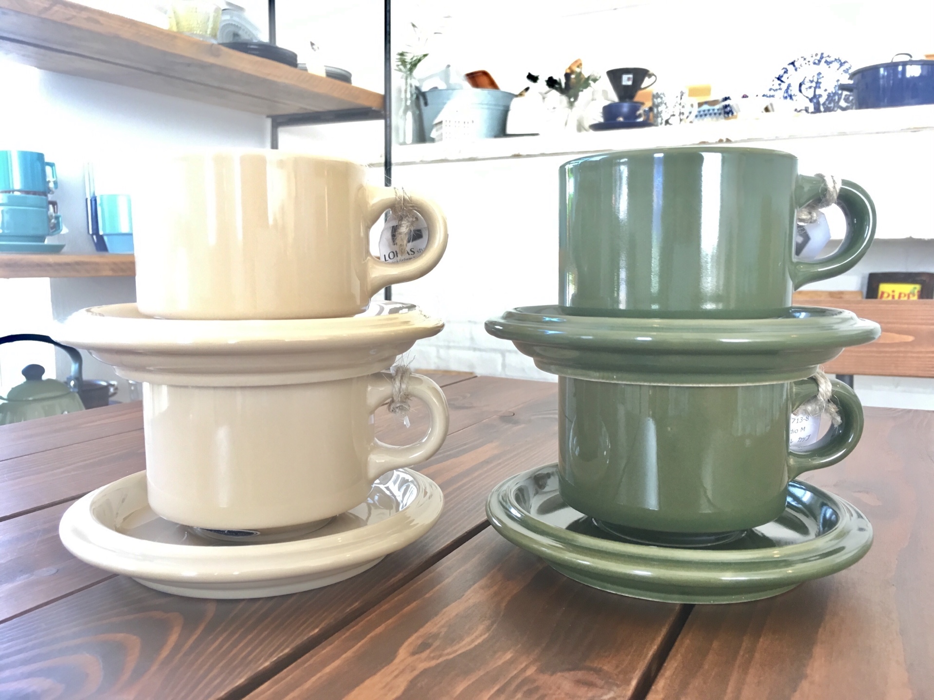 ＜スタジオ＊雑貨＞ぷっくりレトロなフォルムが可愛い「グットオル」＊スタジオM